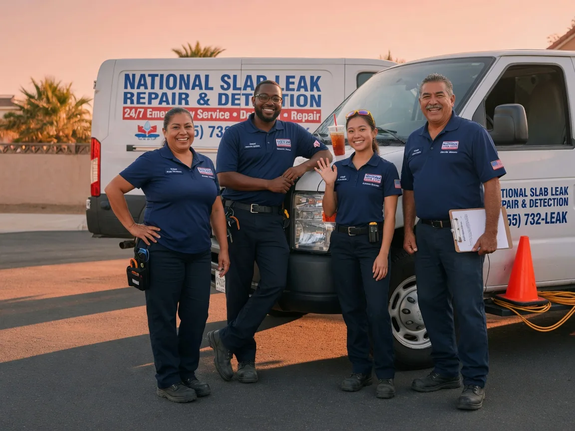 Slab Leak Detection company in Sheldahl, IA