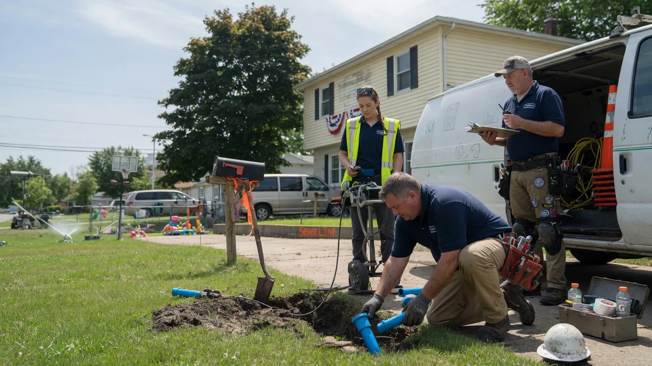 Slab Leak Repair in Sheldahl, IA near me